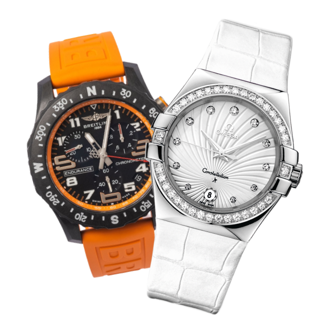 luxe category watches